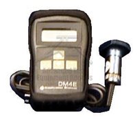 Krautkramer Branson DM4E Handheld Ultrasonic Thickness Gauge