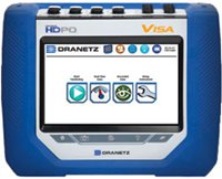 Dranetz HDPQ Visa Power Quality & Energy Monitoring Analyzer