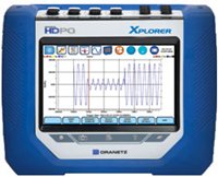 Dranetz HDPQ Xplorer Power Quality Analyzer