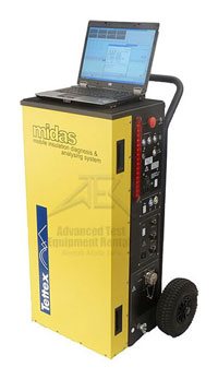 Tettex MIDAS 2881 Mobile Insulation Diagnosis & Analysing System