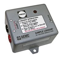 AEMC L430 DC Voltage Simple Logger