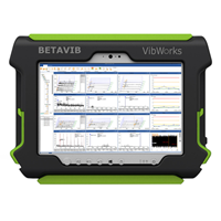 BETAVIB VibWorks Vibration Analyzer