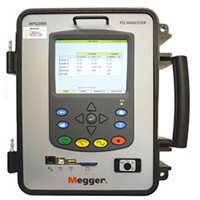 Megger MPQ2000 Portable Power Quality Analyzer