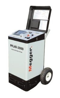 Megger PFL40A Series Cable Fault Location/High Voltage Test