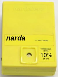 Narda Nardalert 8843D-0.1 Personal Radiation Monitor