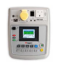 Megger PAT320 Portable Appliance Tester