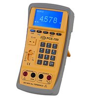 PCE Instruments PCE-789 Multifunction Calibrator
