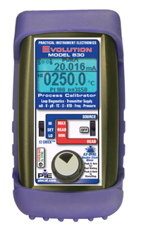 PIE Calibration 830 Diagnostic Process Calibrator