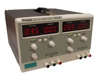 Protek 3015B Dual Output DC Power Supply | 0 - 30 V, 0 - 1.5 A