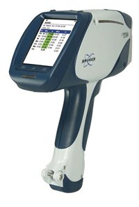 Bruker S1 TITAN 600 Handheld XRF Spectrometer