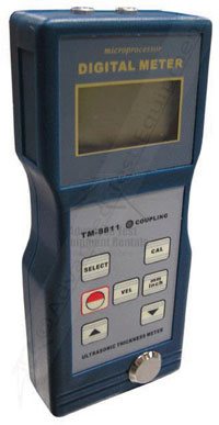 Reed TM-8811 Digital Thickness Gauge with Velocity Function