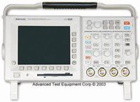 Tektronix TDS3034 Digital Phosphor Oscilloscope 300 MHz, 2.5 GS/s