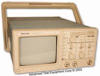 Tektronix TDS380 Digital Oscilloscope 400 MHz, 2 GS/s