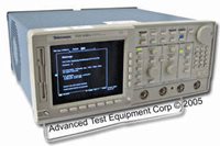 Tektronix TDS640A Digital Real-Time Oscilloscope 500 MHz, 2 GS/s