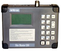Wiltron Anritsu 330 Site Master Portable Transmission Line Tester