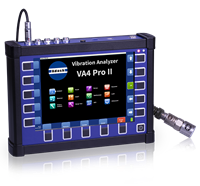 Adash A4400 VA4 Pro II Vibration Analyzer