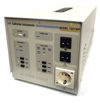 CA Instruments 1251WP AC Power Supply 1250 VA