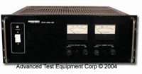 Sorensen DCR600-3B 600 Volt DC Power Supply