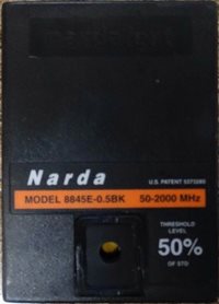 Narda Nardalert 8845E-0.5BK Personal Radiation Monitor