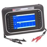 Megger TDR2010 Advanced Dual Channel Time Domain Reflectometer