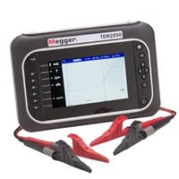 Megger TDR2050 Advanced Dual Channel Time Domain Reflectometer 