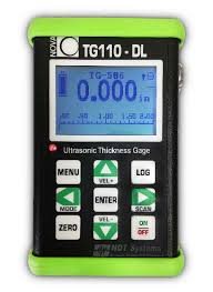 NDT Systems TG110-DL Miniature Ultrasonic Thickness Gage Package