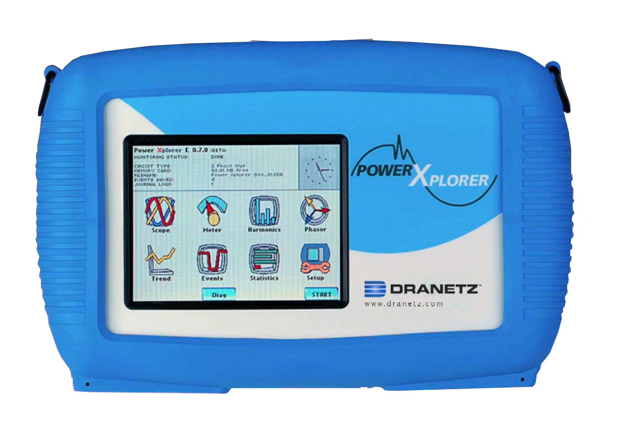 Dranetz-BMI PX5-Xfast PowerXplorer Power Quality Meter