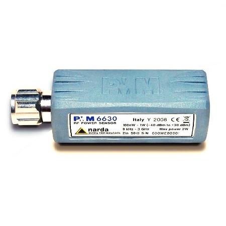 PMM 6630 RF Power Sensor