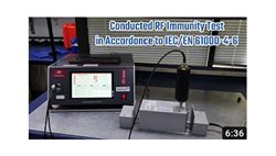 IEC 61000-4-6 Conducted RF Immunity Test