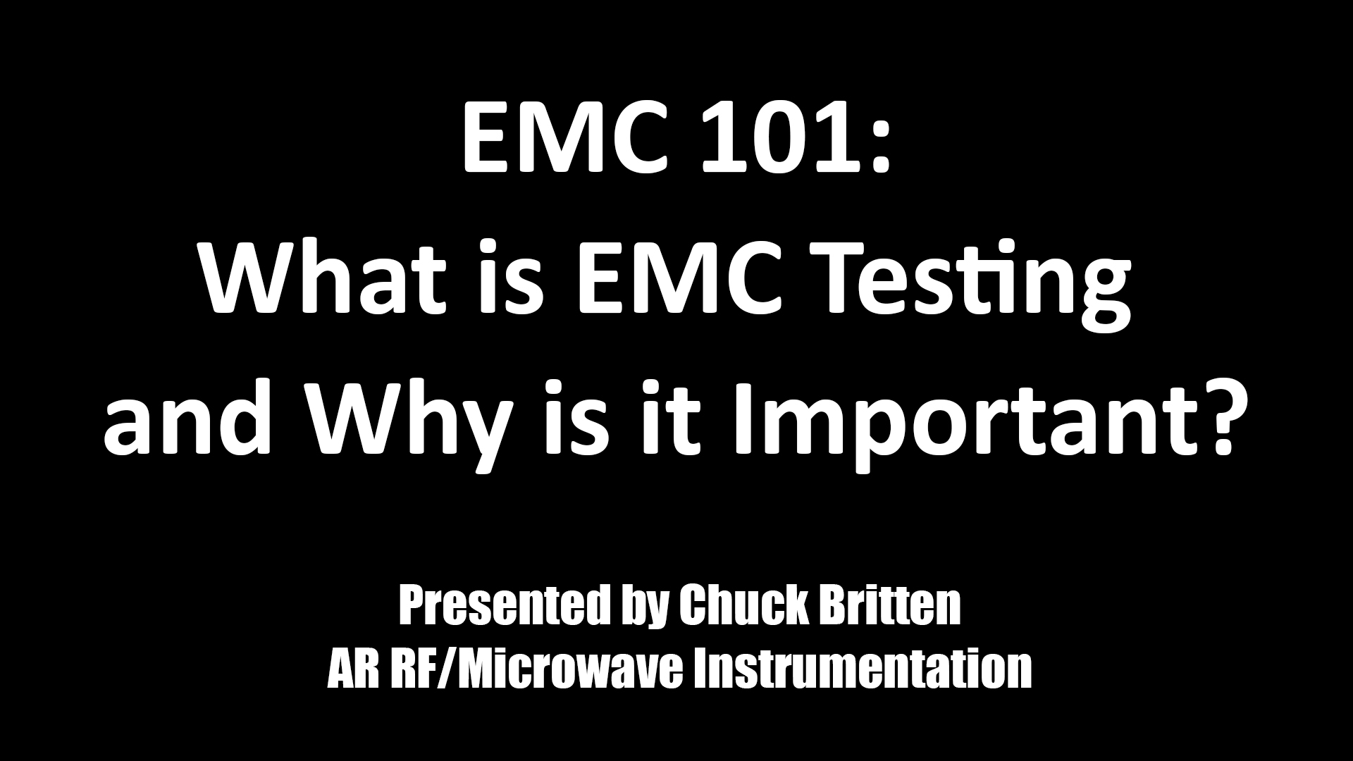 EMC 101: What is EMC Testing & Why is it Important?