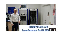 Haefely PSURGE 30.2 | Surge Generator for IEC 61000-4-5