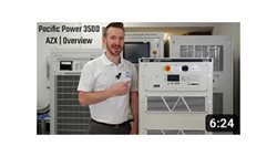 Pacific Power 3500 AZX | Regenerative Power Grid Simulator | Overview