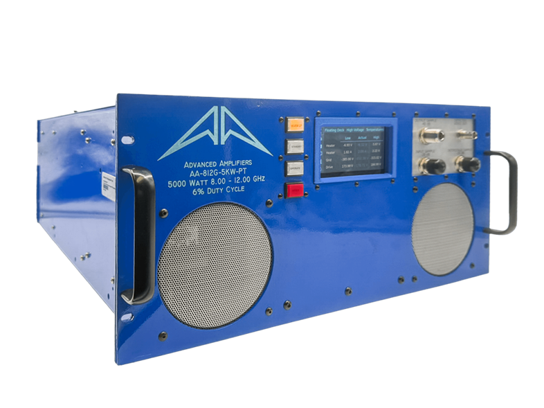 Image of Advanced Amplifiers AA-812G-5KW-PT TWT Pulse Amplifier