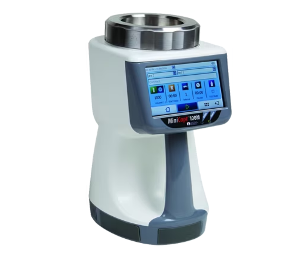 Image of Particle Measuring Systems MiniCapt Mobile 100M Microbial Air Sampler