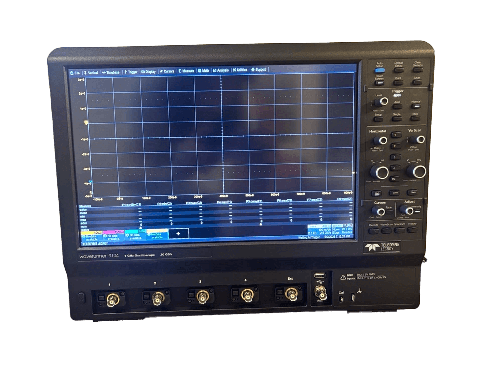 Image of LeCroy WaveRunner 9104