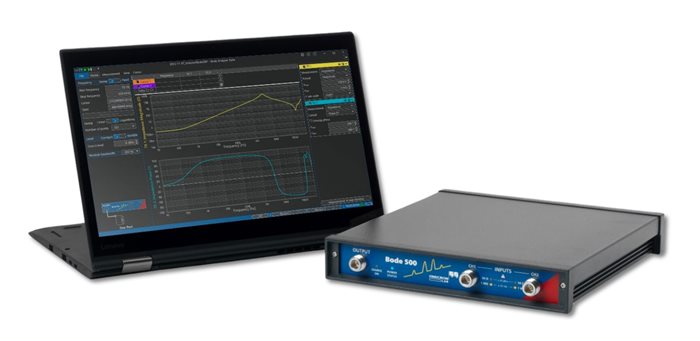Image of Omicron Bode 500 Vector Network Analyzer