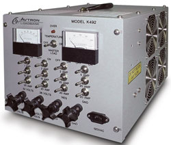 Image of ASCO K492 Resistive DC Load Bank 150 A
