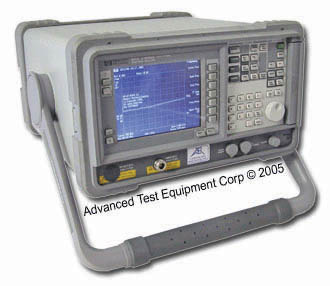 Image of Keysight ESA-L1500A/E4411A Portable Spectrum Analyzer 1.5GHz