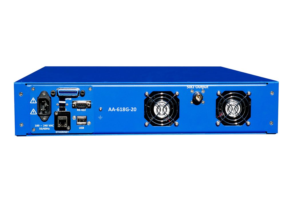 Advanced Amplifiers AA-618G-20 Solid State Amplifier | 6.0 - 18.0GHz, 20 W