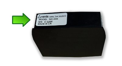 Narda Nardalert S3 Safety Code 6 Sensor, 2271/22