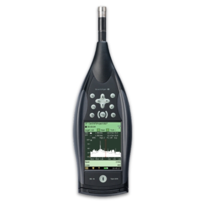 Bruel & Kjaer 2270 Sound Level Meter and Vibration Analyzer