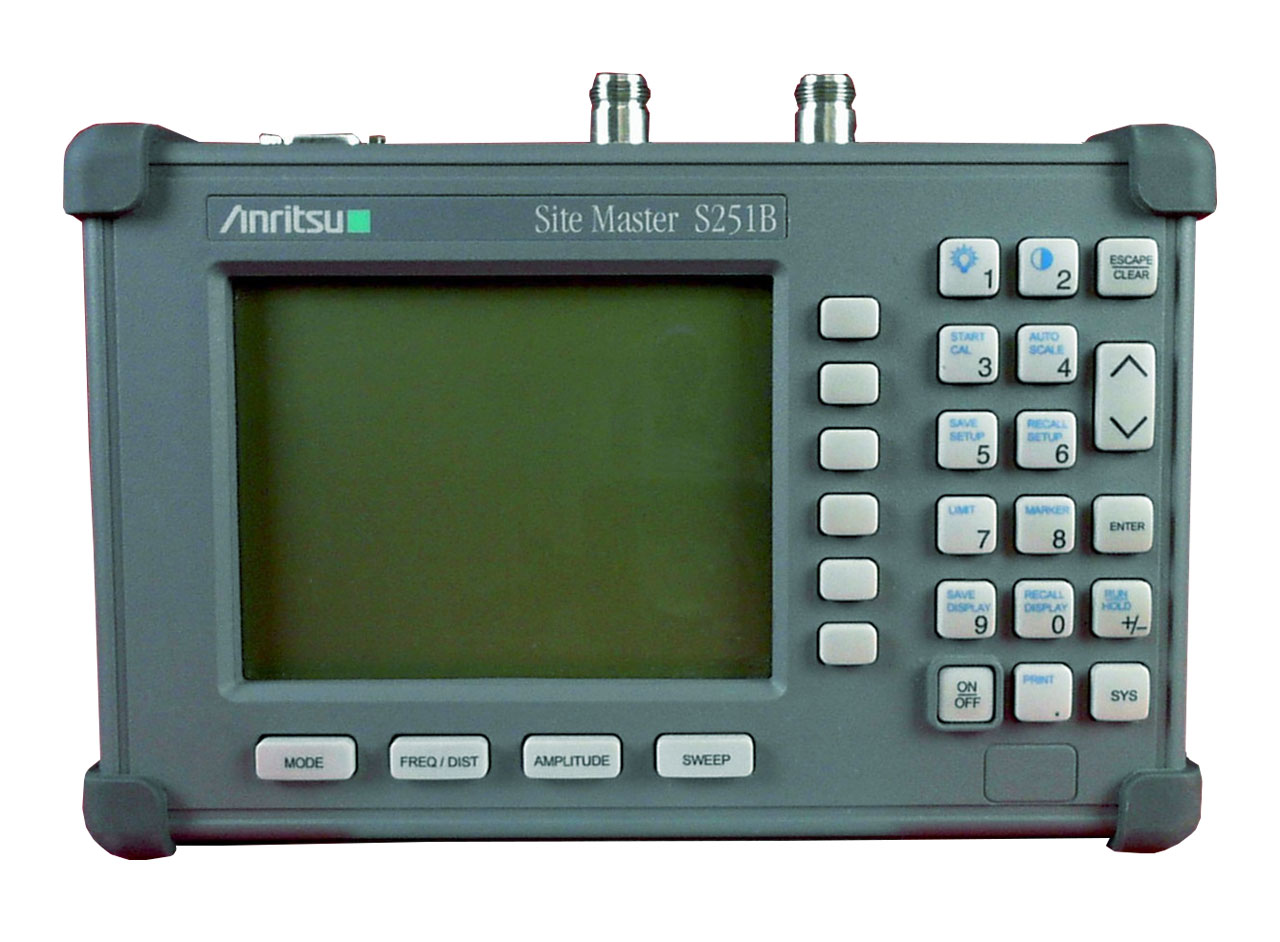 Image of Anritsu S251B Site Master Cable and Antenna Analyzer