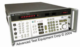 Image of Keysight 8663A Signal Generator, 2.5 GHz