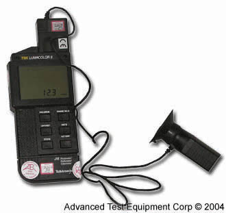 Image of Tektronix J18 LumaColor Photometer System