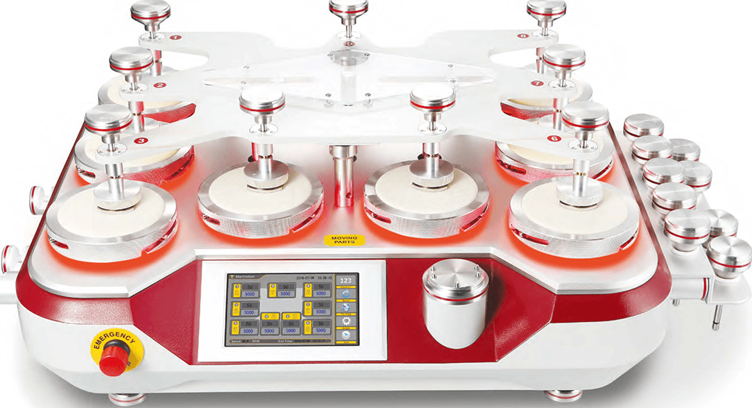 Image of SDL Atlas Martindale Abrasion & Pilling Tester