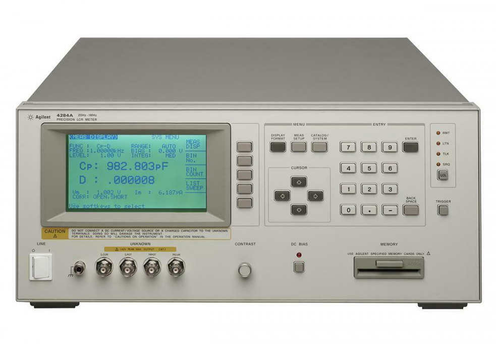 thumbnail interactive-video image 1 of Rent Or Buy BK Precision 891 LCR Meter, 300 KHz 1 of 11