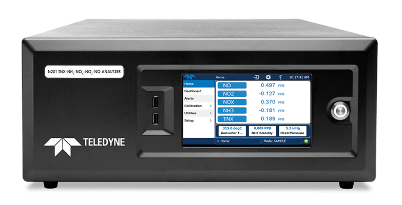 Image of Teledyne API N201 NH3 Analyzer