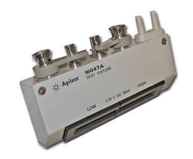 Image of Keysight 16047A Test Fixture Image of Keysight 16047A Test Fixture