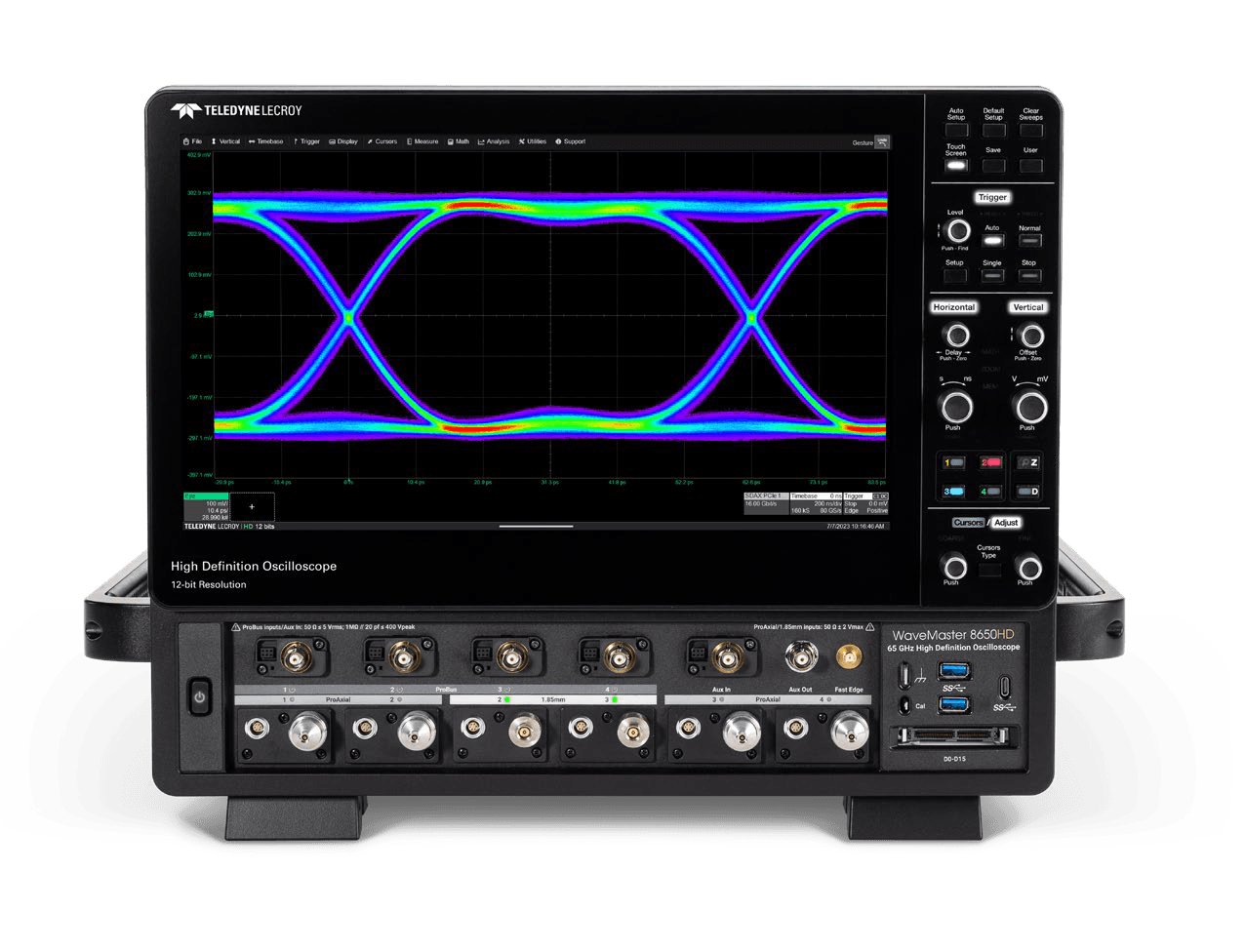 Rent LeCroy WaveMaster 8000HD High Definition Oscilloscope Series