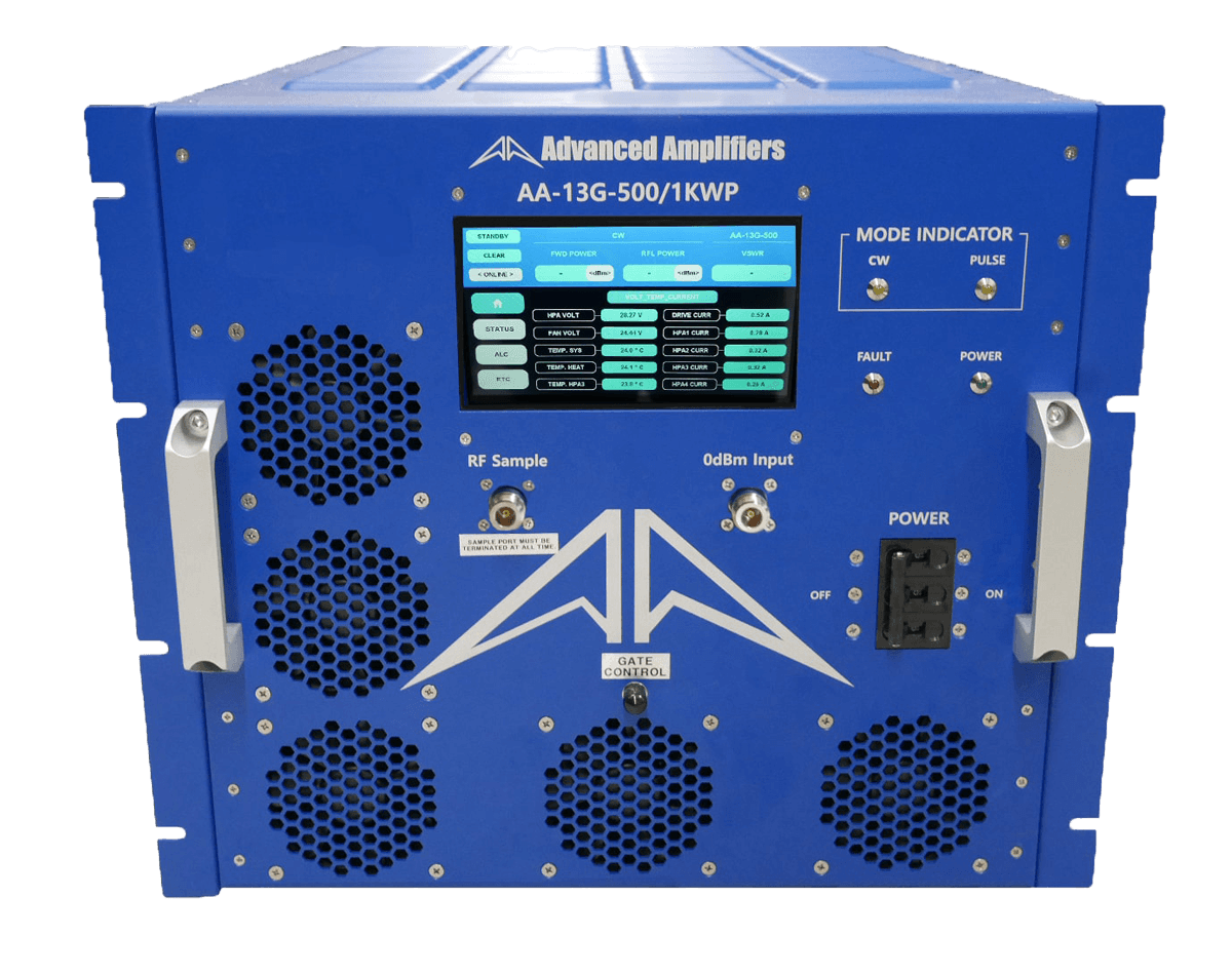 Image of a Solid State Power Amplifier